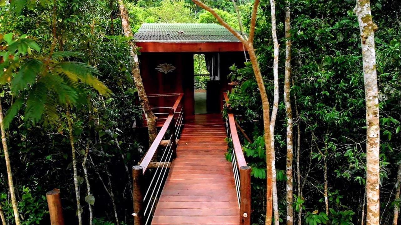 La Luciole Ecolodge Paraty Ngoại thất bức ảnh